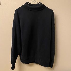 Abercrombie & Fitch Mens Turtleneck Sweatshirt
